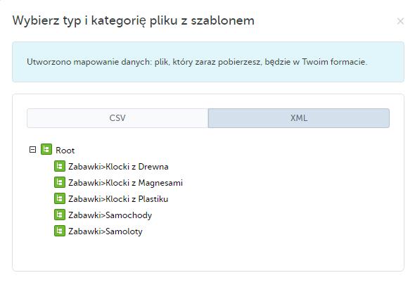 produkty do empik marketplace. Czy korzystać z gotowych szablonów generowanych z panelu Empik marketplace czy importować je z Twojego pliku wcześniej mapując go w kreatorze importu produktów. 2.
