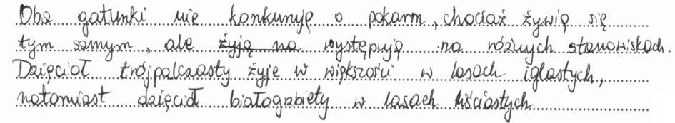 Przykład A Przykład B Przykład C Zadanie 22.3. (poziom wykonania 54%) jako jedyne spośród czterech zadań tworzących wiązkę nie było bardzo trudne.