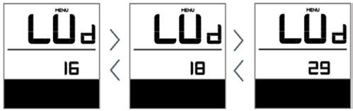 Kiedy liczba cykli ładowań przekroczy 00, na wyświetlaczu pojawi się symbol. Kiedy wyświetlacz jest ponownie włączony symbol będzie pulsował przez 4 sekundy, pokazując konieczność przeglądu.