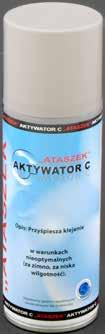 kleje cyjanoakrylowe Kleje kontaktowe szybkowiążące do szerokiego spektrum materiałów.