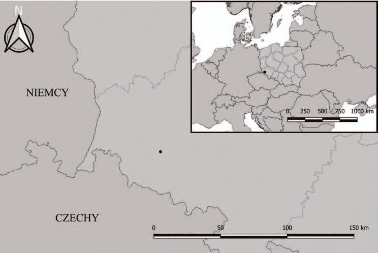 556 PAWEŁ DUMA I IN. Ryc. 1. Lokalizacja wsi Bystrzyca (oprac. P. Duma) Fig. 1. The location of Bystrzyca (prepared by P. Duma) znawcy 4, a także etnografowie 5.