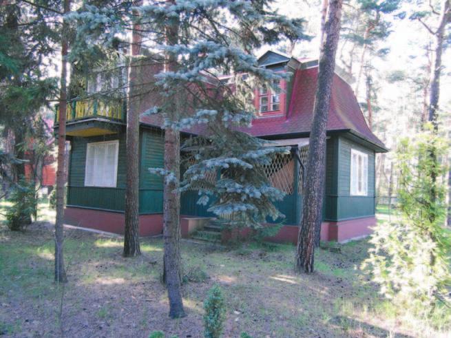 A villa in Kolonia Letnia Żarki, the present condition (photo by D. Malczewska-Pawelec) Ryc. 4.