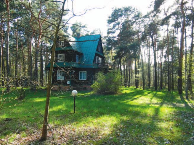 A villa in Kolonia Letnia Żarki, the present condition (photo by D. Malczewska-Pawelec) Ryc. 7.