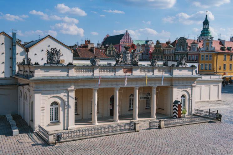 THE POZNAŃ GUARDHOUSE FROM THE 18TH CENTURY 509 Fig. 1. Poznań, Guardhouse general view. Photo Studio Kołecki (2018) Ryc. 1. Poznań, Odwach widok ogólny. Fot.