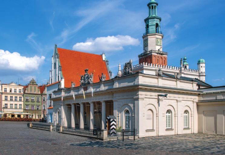THE POZNAŃ GUARDHOUSE FROM THE 18TH CENTURY 513 Fig. 5. Poznań, Guardhouse general view. Photo Studio Kołecki (2018) Ryc. 5. Poznań, Odwach widok ogólny. Fot.