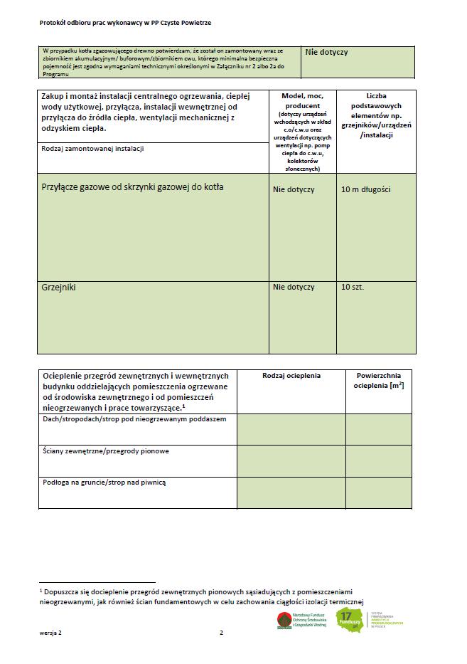 Wniosek o płatność szczegółowa instrukcja wypełniania formularza dla  wniosków o dofinansowanie składanych od r. - PDF Darmowe pobieranie