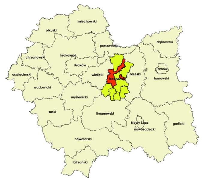 UWARUNKOWANIA ROZWOJU I.