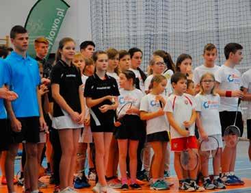 styczeń-luty 2018 r. SPORT <<< Zakończenie sezonu Wielkopolskiej Ligi Młodych talentów w badmintonie i otwarte mistrzostwa woj.