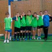W grupie młodszej (roczniki 2007 2009) I miejsce zajął zespół FC Cezar w składzie: Mikołaj Napieraj (1 br),