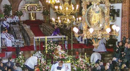 Uroczystości pogrzebowe kardynała elekta Ignacego