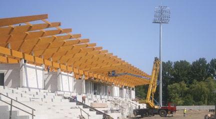 Budowa stadionu miejskiego przy ul.