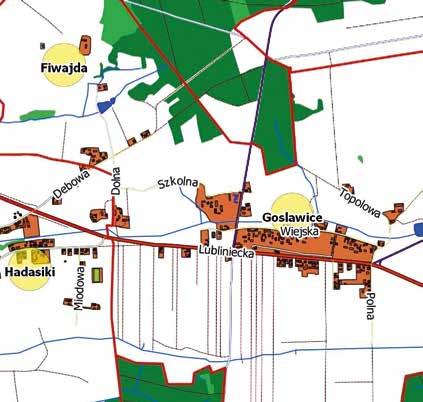 młyn, użytkowano stawy Suchanek, Stary Staw, Kielnik, Olszowa i Stawko i dwie staje lasu pn. Kielnik i Malinie, mieszkało 137 osób (1725). Działała tu potażarnia (1785) i istniała szkoła (1785).