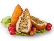 Arancini Tradycja nakazuje, że w dniu 13 grudnia bezdyskusyjną kulinarną królową święta Santa Lucia jest arancina przepiękna, ciepła, chrupiąca i smakowita złota kula, duma sycylijskiej kuchni!