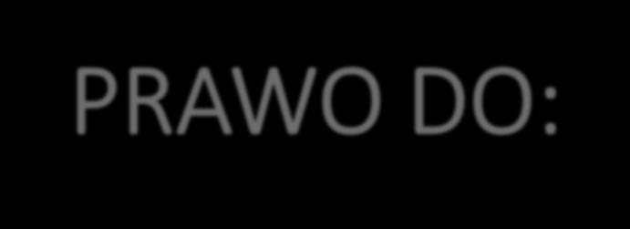 JESTEM CZŁOWIEKIEM I NADAJĘ SOBIE PRAWO DO: wolności, zdobywania wiedzy, ochrony przez państwo, wyrażania swojego