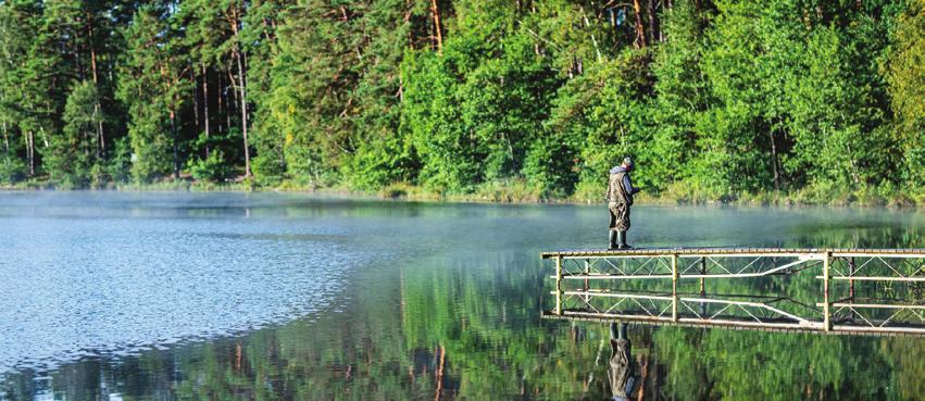 4 Kolejny konkurs rantowy rozstrzynięty Tym razem pieniądze trafią do Korzybia. To będzie istny raj dla wędkarzy, miłośników przyrody i sportu.