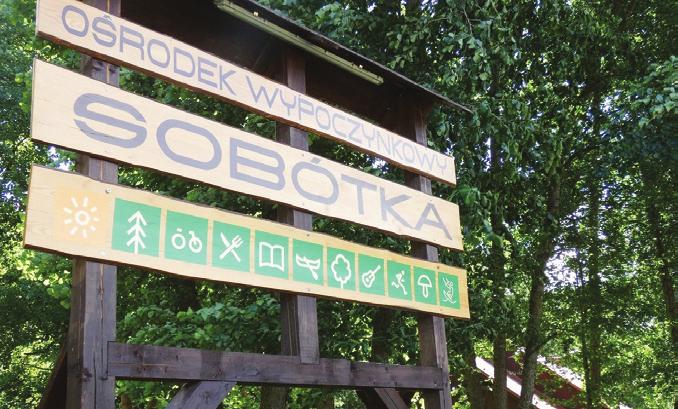 6 Sobótka z naturalną enerią Ośrodek Wypoczynkowy Sobótka w Obłężu będzie czerpał enerię z natury. W listopadzie rozstrzynięto konkurs na dofinansowanie inwestycji! wynosić 48 kw.