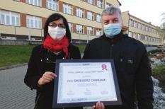 Zaanażowany na rzecz mieszkańców Korzybia. Wieloletni sołtys, bardzo skuteczny w pełnieniu swoich obowiązków.