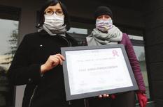 Wiesław Leonczuk laureat w kateorii Działalność społeczna i charytatywna.