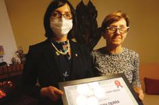 Jest także członkiem OSP. Krzysztof Rosiak laureat w kateorii Naroda Mieszkańców Gminy Kępice.