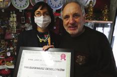 Niezwykle aktywny i pomocny. laureatka w kateorii Gospodarka. Dyrektor zarządzająca w firmie Kear.