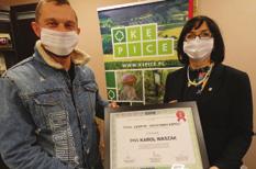 laureat w kateorii Kultura. Malarz, plastyk, zdobywca wielu prestiżowych naród w konkursach w Polsce i za ranicą.