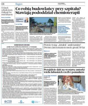 Rycina 15 Obwieszenie w Gazecie
