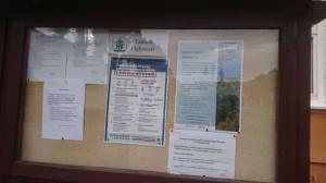 Rycina 19 Plakat informujący o konsultacjach społecznych