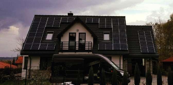 Wybrane realizacje 45 instalacji - 134 kwp (Gmina Szczuczyn) Zrealizowane instalacje