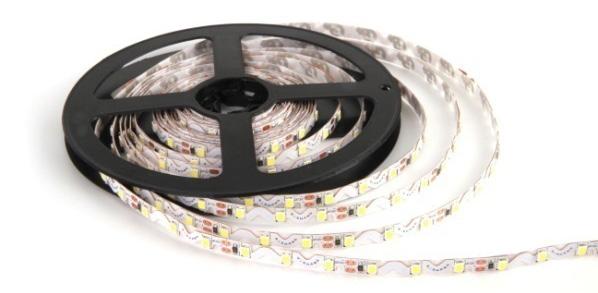 UHQF-2835 UHQF Luminous efficiency up to 500lm/W V type structure, can be bend and shaped arbitrarily Enhanced 2835 LEDs Can be cut every segment 41.