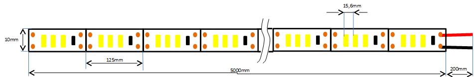 UHQ-2835 UHQ Luminous efficiency up to 160lm/W Good color uniformity (Spectroscopic standard ERP, one BIN only) Silver-tin pads allow easy soldering and prevent from oxidatiton 3oz pure copper PCB