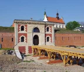 Wykorzystał go po kilkunastu latach przy budowie swojego ukochanego Zamościa.