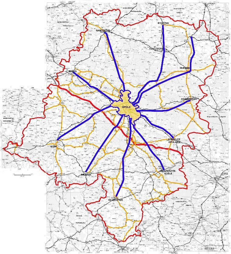 OP 3 Lepiej połączone Opolskie EFRR połączenie obszarów