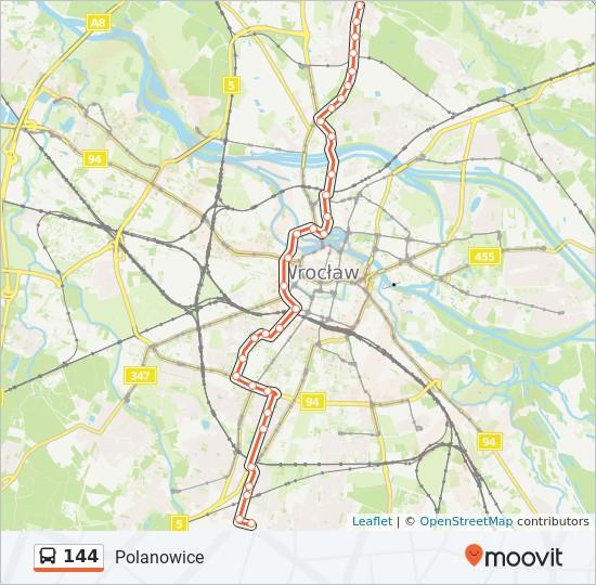 Kierunek: Polanowice 33 przystanków Zwycięska Rondo Św.