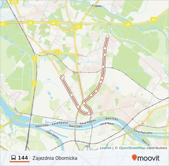 Kierunek: Zajezdnia Obornicka 14 przystanków Polanowice 260 Ulica Henryka Michała Kamieńskiego, Wrocław Ługowa 240a Ulica Henryka Michała Kamieńskiego, Wrocław Kątowa 224 Ulica Henryka Michała