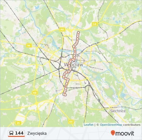 Kierunek: Zwycięska 33 przystanków Polanowice 260 Ulica Henryka Michała Kamieńskiego, Wrocław Ługowa 240a Ulica Henryka Michała Kamieńskiego, Wrocław Kątowa 224 Ulica Henryka Michała Kamieńskiego,