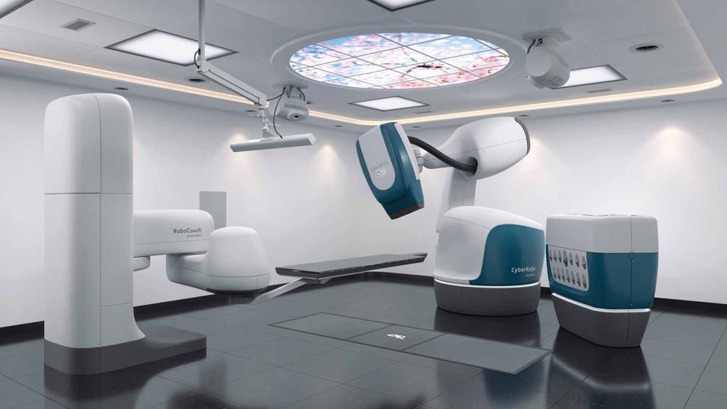 C Korzyści kliniczne leczenia nożem cybernetycznym Jak podkreślają eksperci zastosowanie noża cybernetycznego przynosi największe korzyści w leczeniu pacjentów z nowotworami, gdzie niezbędna jest
