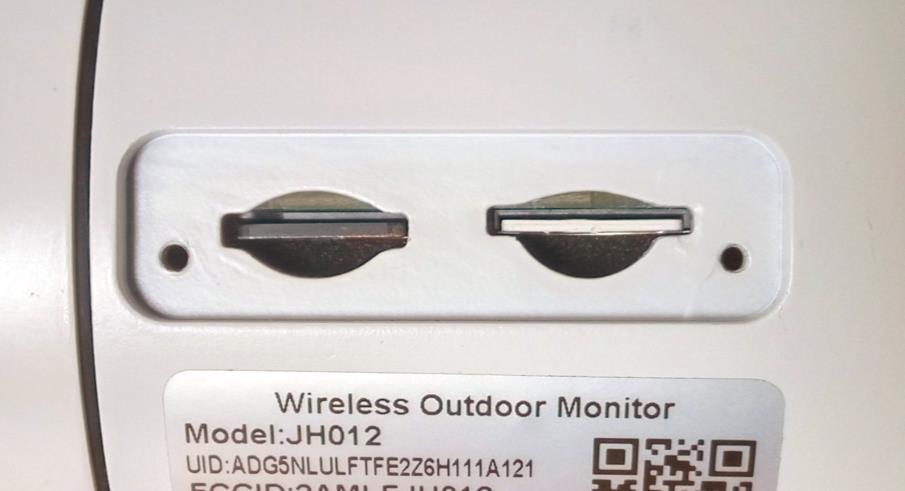 IP 3G JH012 7 6 7 8 6 Zaślepka