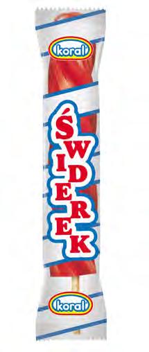 Lody świderek