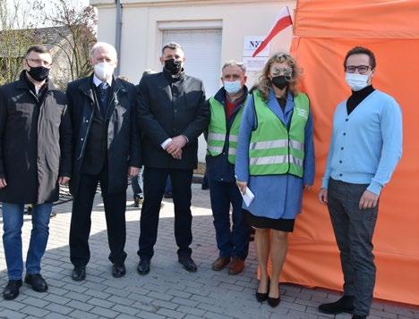 chorobami Zaszczep się w powiecie! zakaźnymi.