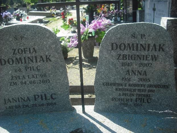 CZERWIŃSKI HENRYK (1933 2009), pisarz, poeta, regionalista, współpracownik prasy regionalnej związany z Kutnem; cmentarz w Kutnie (Kuczków), kw. IM, rz. 9, grób 27.
