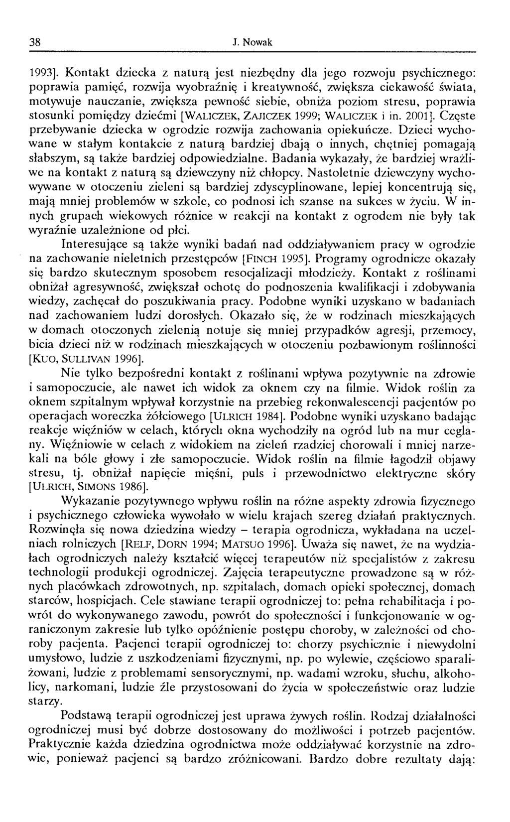 38 J. Nowak 1993].