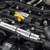 Odporność na niskie temperatury Etykiety poddane działaniu
