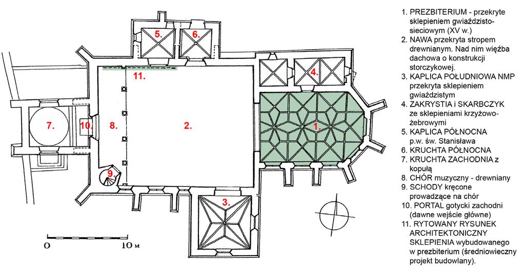 Ryc. 1. Kościół parafialny św.