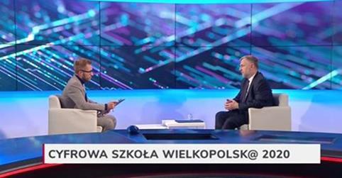 dr Mariusz Menz Projekt Cyfrowa Szkoła