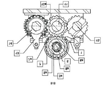 52 Zgłoszenia patentowe Zgłoszenia patentowe Patent notifications Układ uplastyczniający Nr zgł.