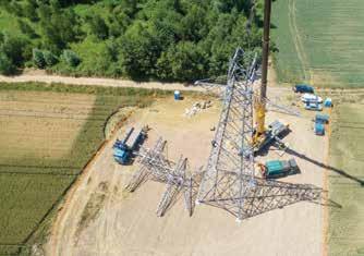 Inwestycja pozwoliła zastąpić wysłużone linie elektroenergetyczne, które dostarczały energię mieszkańcom Dolnego Śląska od blisko 50 lat.
