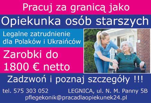 Strona 4 WIADOMOŚCI redakcja@24legnica.