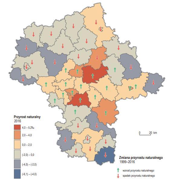 Zadanie 4. (0 3) Korzystając z powyższej mapy oraz mapy dołączonej do Zadania 3, wpisz w luki właściwe nazwy, które są dokończeniem zdań. 4.1.