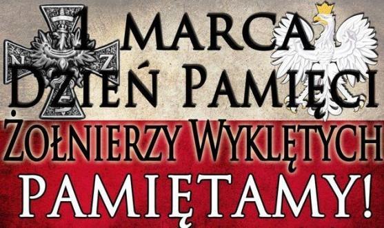 NARODOWY DZIEŃ PAMIĘCI ŻOŁNIERZY WYKLĘTYCH OD 2011 ROKU DZIEŃ 1 MARCA ZOSTAŁ USTANOWIONY ŚWIĘTEM PAŃSTWOWYM, POŚWIĘCONYM