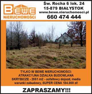 000 zł do uzg. 660-474-444 BEWE YSTOK, 51m², os. Centrum, ks. wieczysta, cegła, okna PCV, ŚCISŁE CENTRUM, I piętro, do remontu, również jako lokata pod wynajem, biuro, gabinet, kancelarię 296.